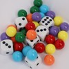 COMSREV 30 Wahoo Board Game Replacement Marbles 5 Each of