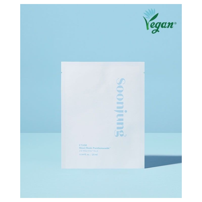 에뛰드 [10+10] Pure Pantensoside Mask (Total 20 sheets) / Mask