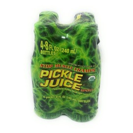 Pickle Juice Organic Pickle Juice Liquid Sport Drinks, Stops Cramps, 8 oz bottles - 4 count