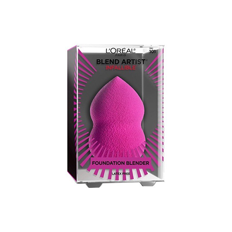 L’Oréal Paris Makeup Infallible Blend Artist Makeup Blender Sponge, 0.8
