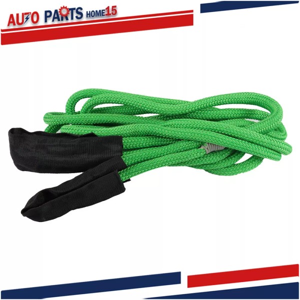 WFLNHB 6800 LBS Recovery Kinetic Tow Rope Energy Truck Tow