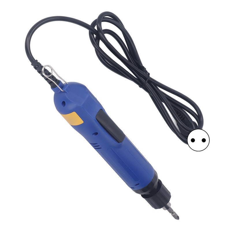 Electric Screwdriver Corded Handheld Adjustable Torsion Power Electric Hex Screw