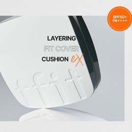 TFIT Layering Fit Cover Cushion 12g*2ea, Shade:W04 Buff