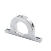 Aluminum Universal Steering Billet 2" Steering Column Keyed No Drop