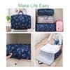 Storage Bag, 100 L, Large, Waterproof Underbed Storage Bag with
