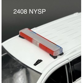 LED Ready Lightbar 1/24 25 27 LED Ready Whelen Edge New York State Police Lightbar Sheriff Patrol