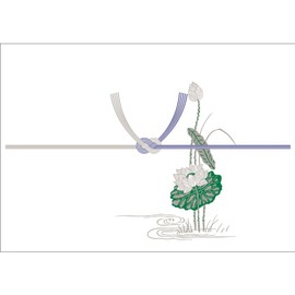 Taka Seal Paper A5 3-429 Lotus Mountain