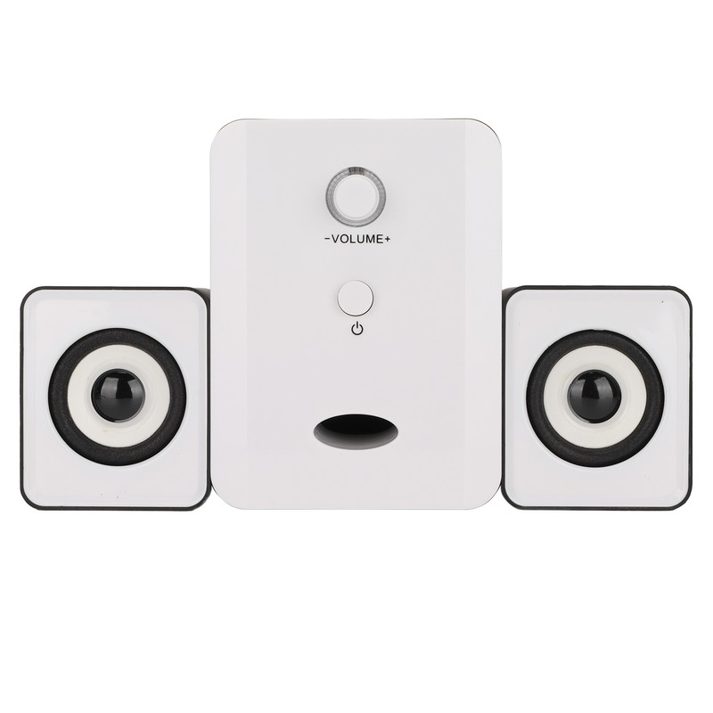 USB Powered Desktop Speakers Computer Speakers with Subwoofer for PC