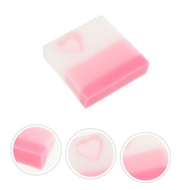 minkissy Pcs Face Exfoliator Scrubber Soap Bar Handmade Body Exfoliating Soap for Women