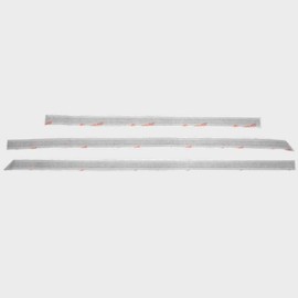 Boat Graphic Hull Decal Stickers 303634 | Metallic Silver 2017 (Set of 3)