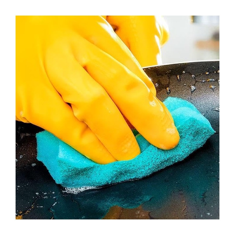 Cleaning Me Softly Non-Scratch Scourer - 2 Packs of 2