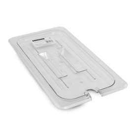 CALEDONIA, Tapa para Inserto Ranurado de Policarbonato, Tamaño Tercio 32 x 17.5 cm. TATEPO-RA