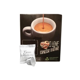 Banno Caffè - Messina Blend, Medium Roast, Capsules Compatible with Nespresso Original, (50 count)