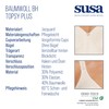 Susa Women's Bra Beige Hautfarben (010) 38FDDD (Brand size :