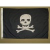 Jolly Roger Pirate Flag 4 FT. x 6 FT.