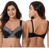 Curve Muse Plus-Size Wire-Free / Wireless Unlined Comfort Bras Size