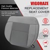 Vigoraze Driver Cloth Bottom & Foam Cushion Seat Cover Gray