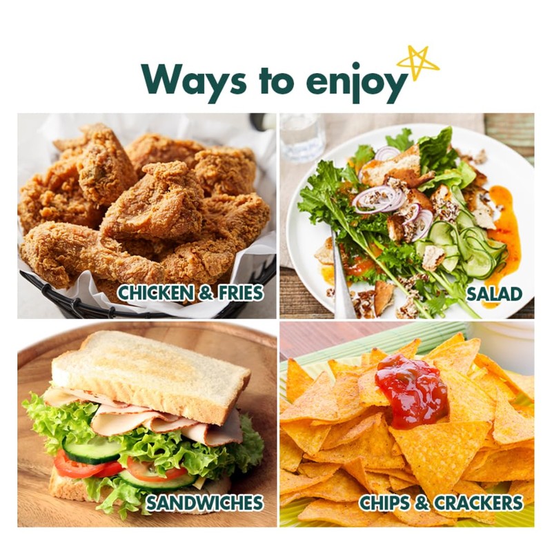 VIVID KITCHEN Low-Calorie Mustard Sauce - 2 Pack - Low