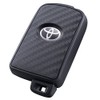槌屋ヤック(Tsuchiya Yac) 車内用品 キーカバー スマートキーカバーTY3 カーボン調シリコーン PZ-693