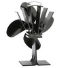 First4Spares Heat Powered Stove Fan