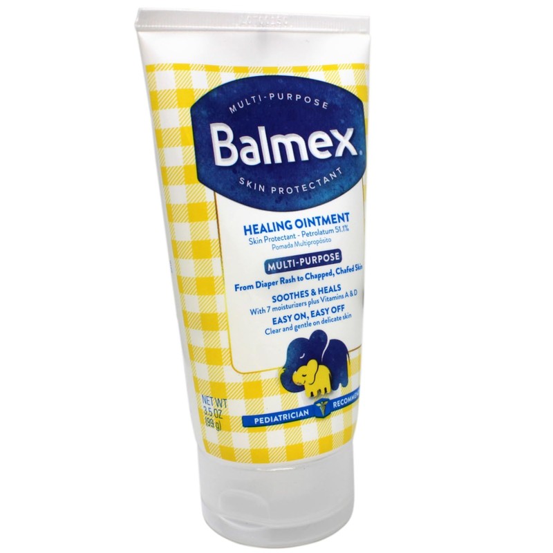 Balmex Extra Protective Clear Ointment, 3.5 fl oz (100 ml)