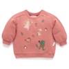 Purebaby Embroidered Windcheater - Lilly Pilly, 0 (6 - 12