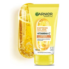 Garnier Skin Active Gel Limpiador Facial Vitamina Piel Mixta 150g
