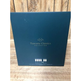 Lenox Tuscany 845276 Classics Champagne Flutes Set of 6 Brand New