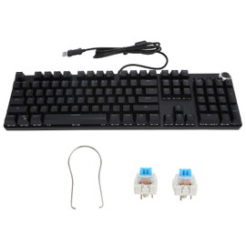 BAJEAL 902 104‑ Key Mechanical Keyboard USB Wired Gaming Keyboard Computer Accessory