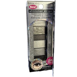 Physicians Formula Shimmer Strips Extreme Shimmer Shadow & Line 6408 Smoky Eyes