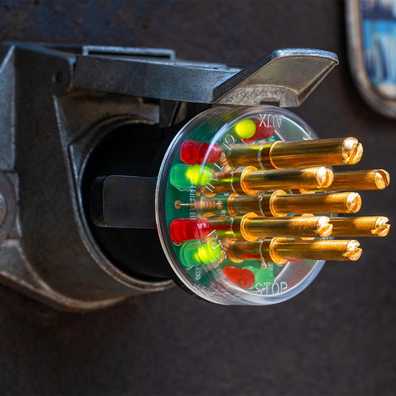 Innovative Products of America (7865L) 7-Way Round Pin Tractor Trailer