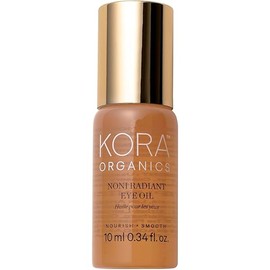 KORA Organics Noni Radiant Hydrating Under Eye Oil Roller, Smooth & Tone, Certified Organic, Cruelty Free, 0.34 Fl Oz.