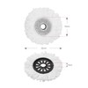 Eyliden Mop Spare Mop Cloth Replacement Cloth Floor Mop Microfiber