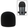ZZHXSM 3.15x3.15inch Black Foam Microphone Windscreen Condenser Microphone Cover Suitable