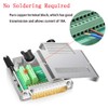ANMBEST DB25 Breakout Connector, Solderfree Metal Shell RS232 D-SUB Serial