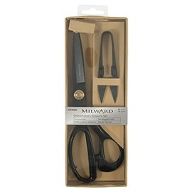 Milward Dressmakers Scissors Gift Set, Black, 23cm Dressmaking Shears, 10cm Thread Snips, 2189025