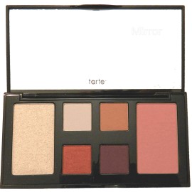 Tarte Everyday Neutrals Eye & Cheek Palette - 6 Eyeshadows, Blush, Highlighte...