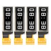 4PCS 14PIN 0.91in Display Module with IIC Interface 128x32 Organic