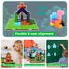 GraceDuck 150 PCS Magnetic Blocks - Magnetic Building Block with