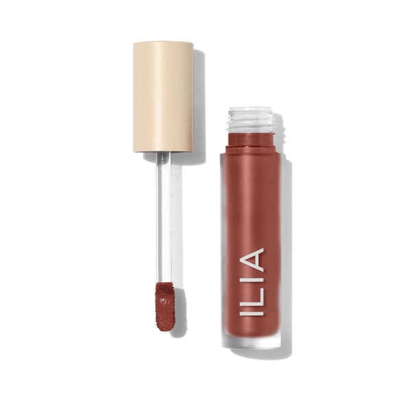 Ilia Liquid Powder Matte Eye Tint Cream Eyeshadow, Baroque, deep burgundy / 3.5 ml