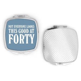 Plumfoolery 40th Birthday Gift Not Everyone Looks this Good at Forty (40, Yellow)