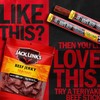 Jack Link's Beef Jerky, Teriyaki, Half Pounder Large Jerky Bag