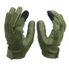 Mil-Tec Men's Touch Gloves Olive size S