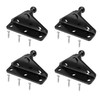 X AUTOHAUX 4 Set 10mm Car Ball Studs Mounting Brackets
