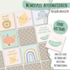 Affirmatation Cards Memo Game for Children, Affirmation Cards Children as