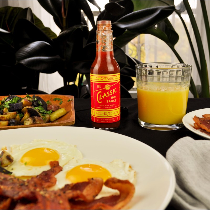 Hot Ones The Classic Hot Sauce Made With Natural Ingredients