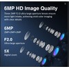 6MP Three - Lens WiFi Outdoor Panoramic Camera / 3