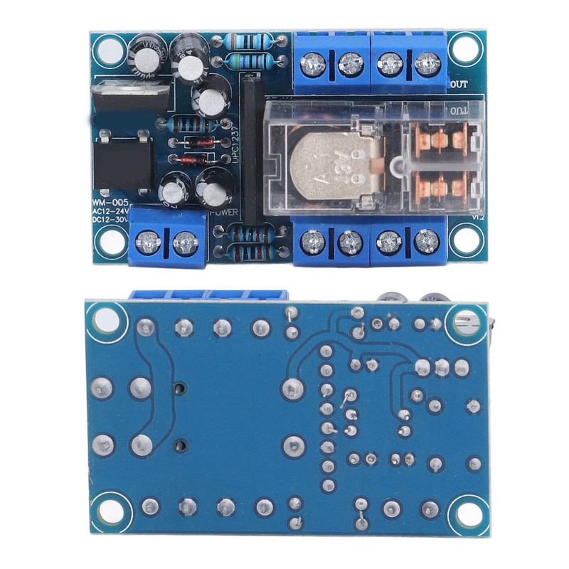 Speaker Protection Board Delay DIY Audio System 2.0 Channel UPC1237