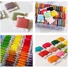IONPSHG 150pcs Plastic Floss Bobbins Embroidery Floss Organizer for Cross