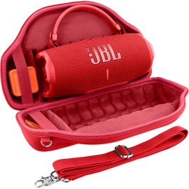 co2CREA Hard Carrying Bag Storge Case for JBL Charge 6 Portable Wireless Bluetooth Speaker with Detachable Shoulder Strap,Case Only
